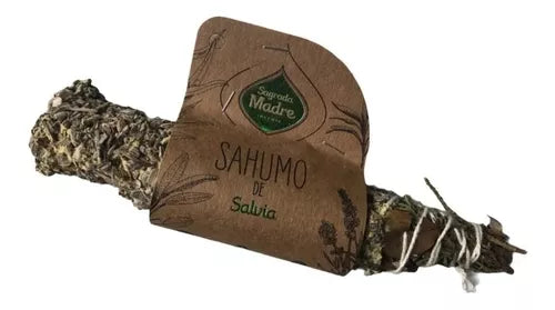 Sahumo de Salvia de Sagrada Madre: fotografía del envase