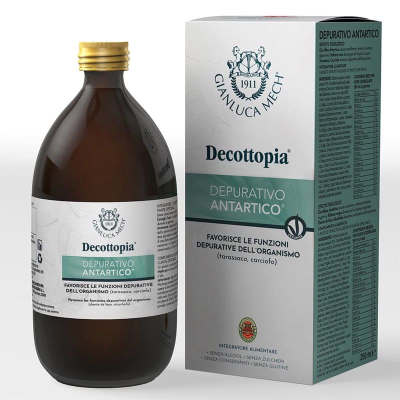 Depurativo Antártico Gianluca Mech 500 ml