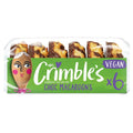 Galletas veganas de chocolate sin gluten, 195 g de Crimble's: fotografía del envase