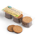 Galleta Bio fondo chocolate (Sin gluten) de Belsi: fotografía del envase