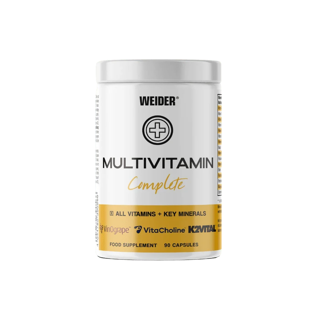 Multivitamin Complete 90 cápsulas – Weider