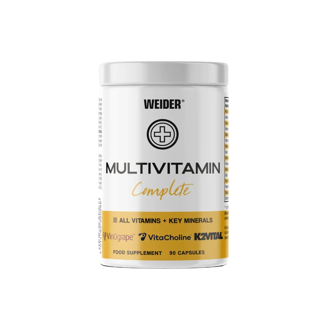 Multivitamin Complete 90 cápsulas – Weider