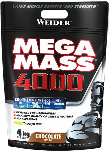 Mega Mass 4000 4 Kg - Weider