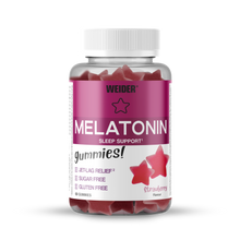 Cargar imagen en el visor de la galería, Melatonina Gummies sabor fresa 60 gominolas – Weider