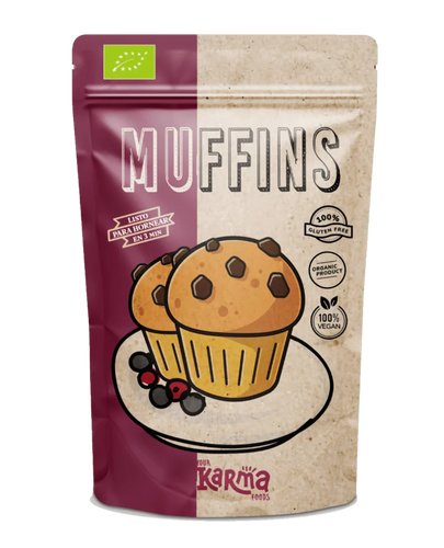 Muffins sin gluten - KARMA