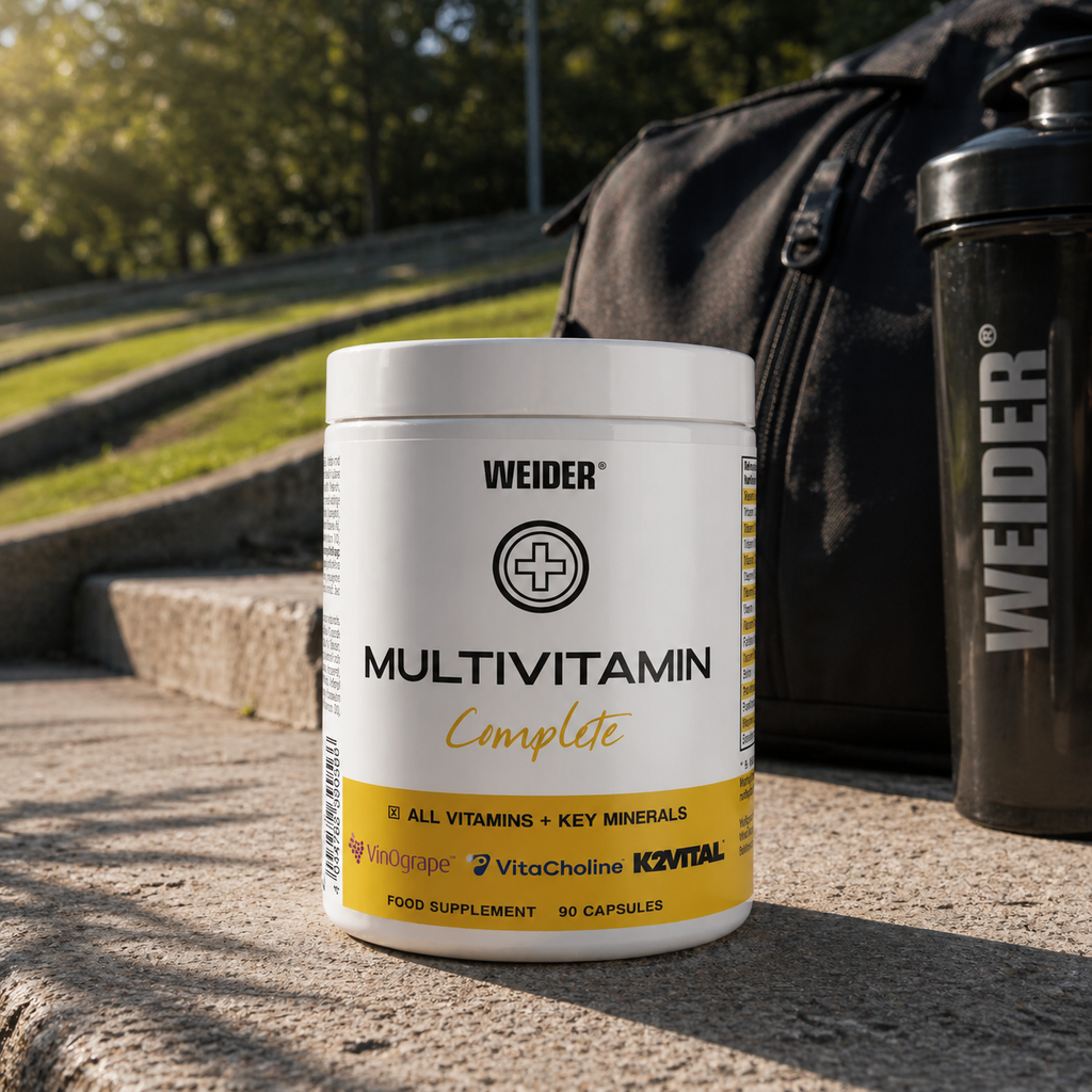 Multivitamin Complete 90 cápsulas – Weider