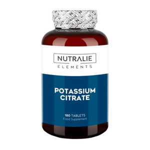 Potassium Citrate Elements – Citrato de Potasio Alta Dosis (180 comprimidos) - Nutralie