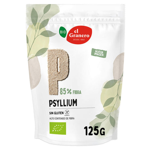 PSYLLIUM 125GR SIN GLUTEN - EL GRANERO INTEGRAL