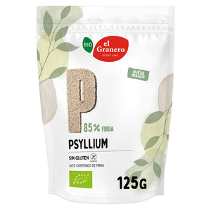 PSYLLIUM 125GR SIN GLUTEN - EL GRANERO INTEGRAL