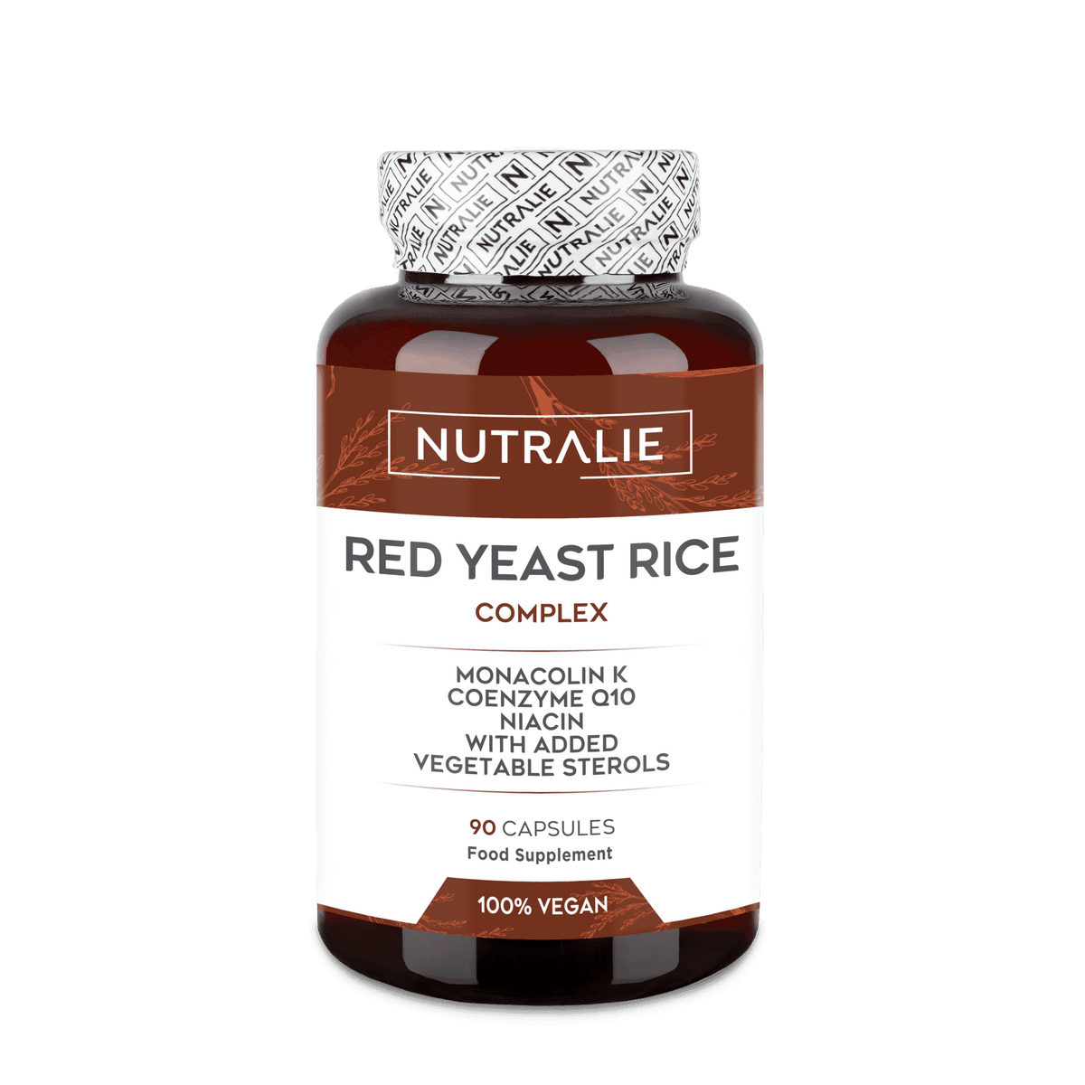 Red Yeast Rice Complex 90 cápsulas de Nutralie: fotografía del envase