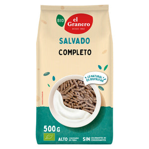 Salvado completo BIO 500g - EL GRANERO INTEGRAL