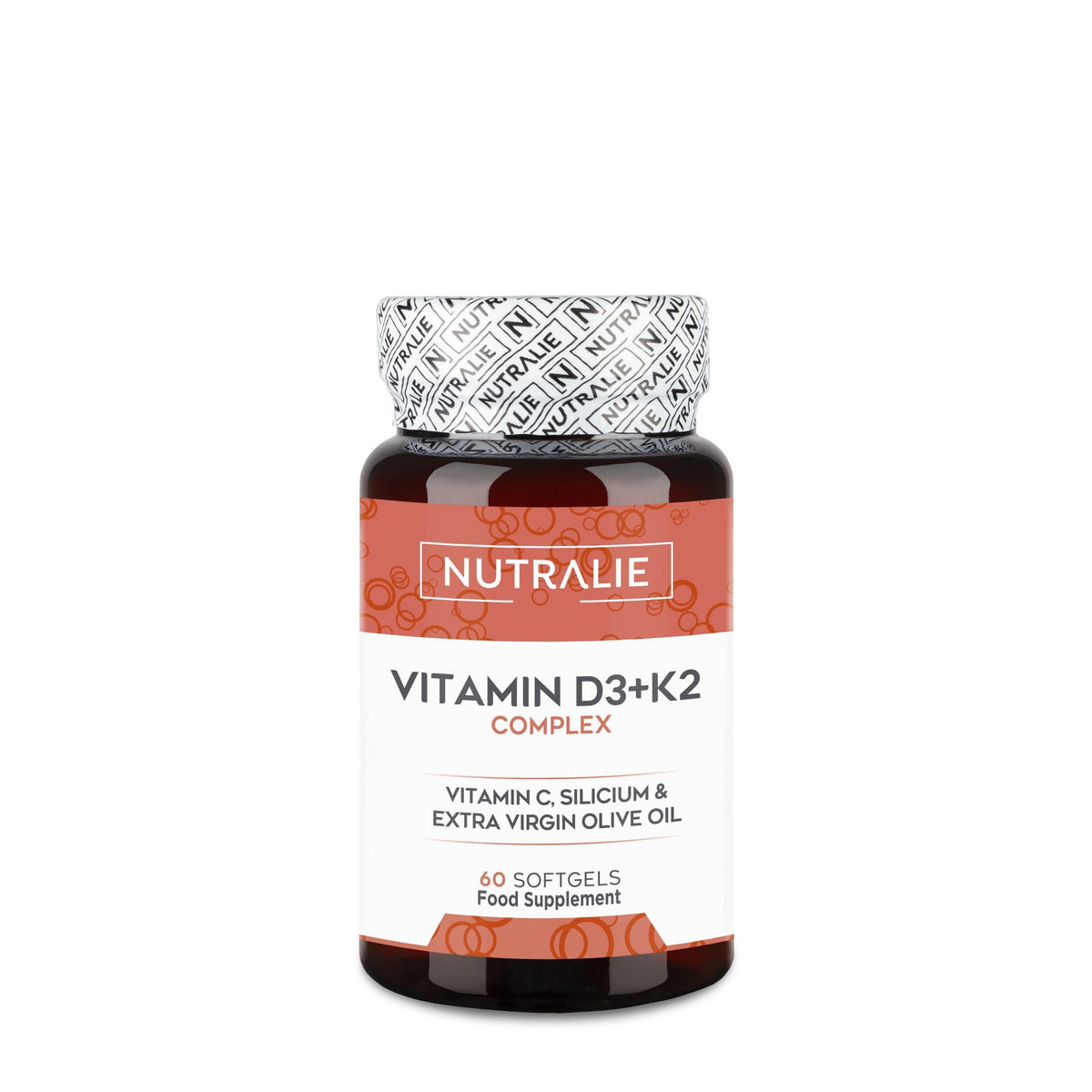 Vitamina D3 + K2 de Nutralie: imagen 1