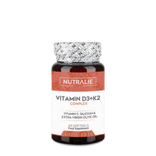 Cargar imagen en el visor de la galería, VITAMINA D3 + K2 - Nutralie