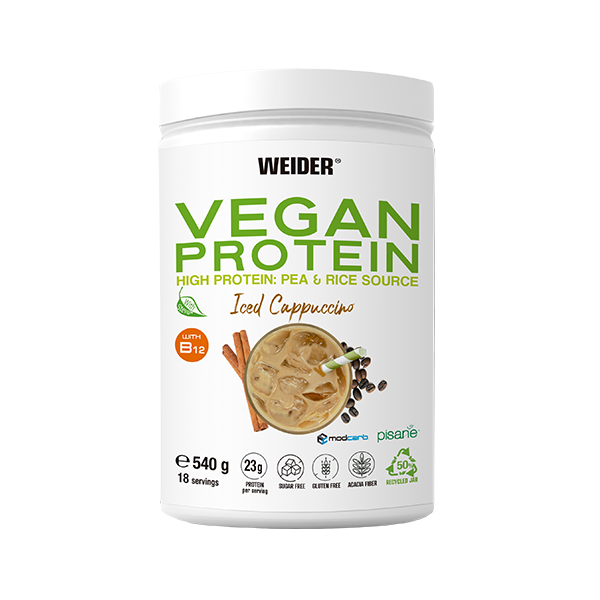 Weider Vegan Protein iced cappuccino