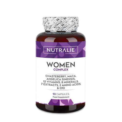 Women Complex – (90 cápsulas): Suplemento Integral para la Mujer - Nutralie