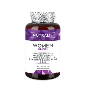 Women Complex – (90 cápsulas): Suplemento Integral para la Mujer - Nutralie