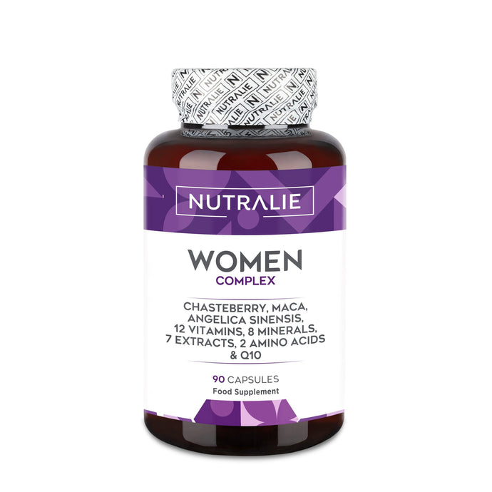 Women Complex – (90 cápsulas): Suplemento Integral para la Mujer - Nutralie