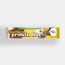 Cargar imagen en el visor de la galería, Protella Charlie's Protein Bar Chocolate y Avellana – Caja 15 Barritas