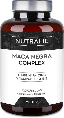 Black Maca Complex – Nutralie