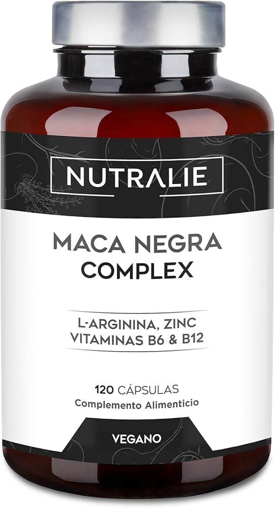 Black Maca Complex – Nutralie