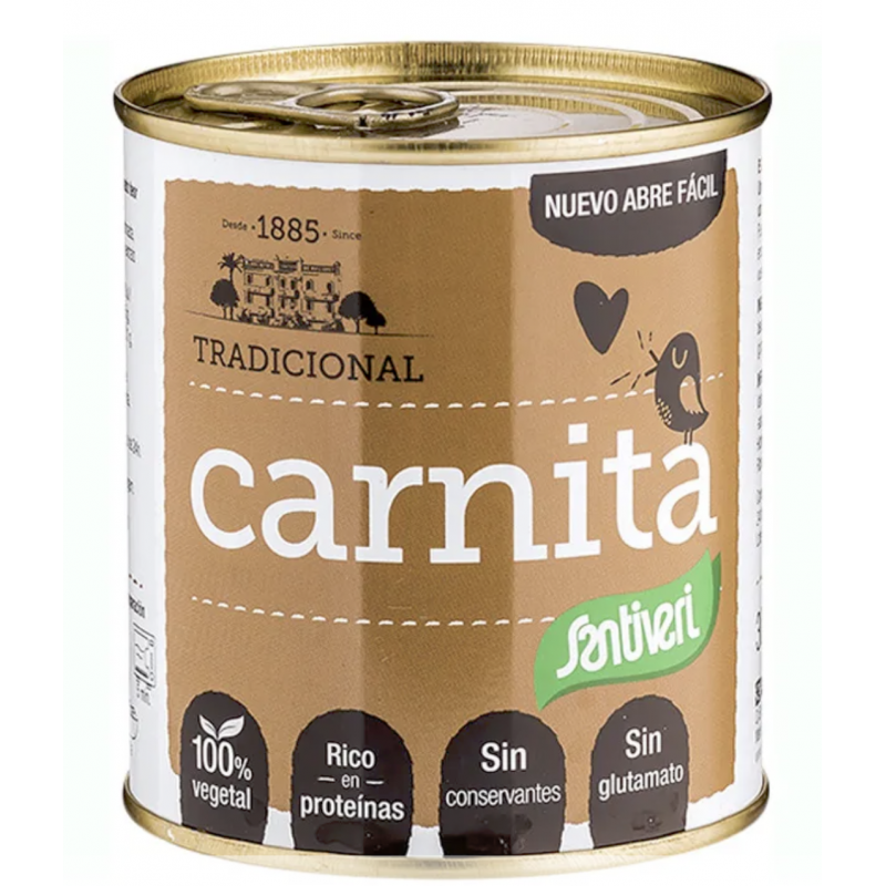 Viandina vegetal Santiveri lata 300 g