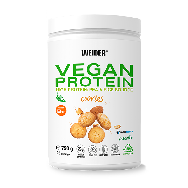 Weider Vegan Protein cookies