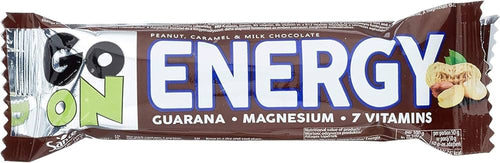 Go On Energy Bar con Guaraná – Caja de 24 unidades