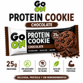 Go On galleta de proteína chocolate, caja de 18 galletas: fotografía del envase