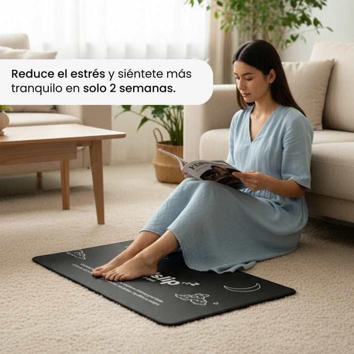 Grounding Mat Gudslip – Alfombrilla de Conexión a Tierra para Bienestar y Recuperación