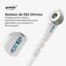 Cargar imagen en el visor de la galería, Grounding Mat Gudslip – Alfombrilla de Conexión a Tierra para Bienestar y Recuperación