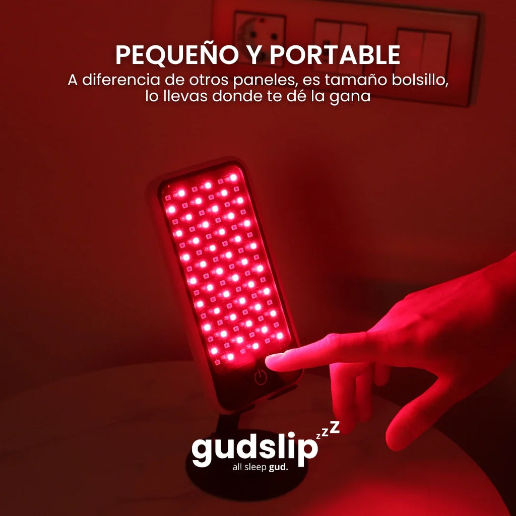 Lámpara de luz roja e infrarroja Gudslip
