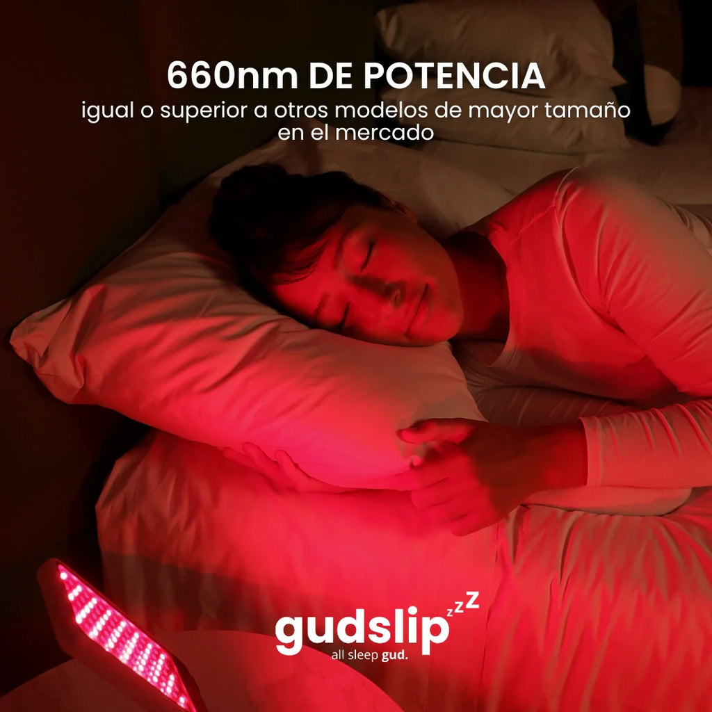 Lámpara Gudslip de luz roja e infrarrojo cercano NIR