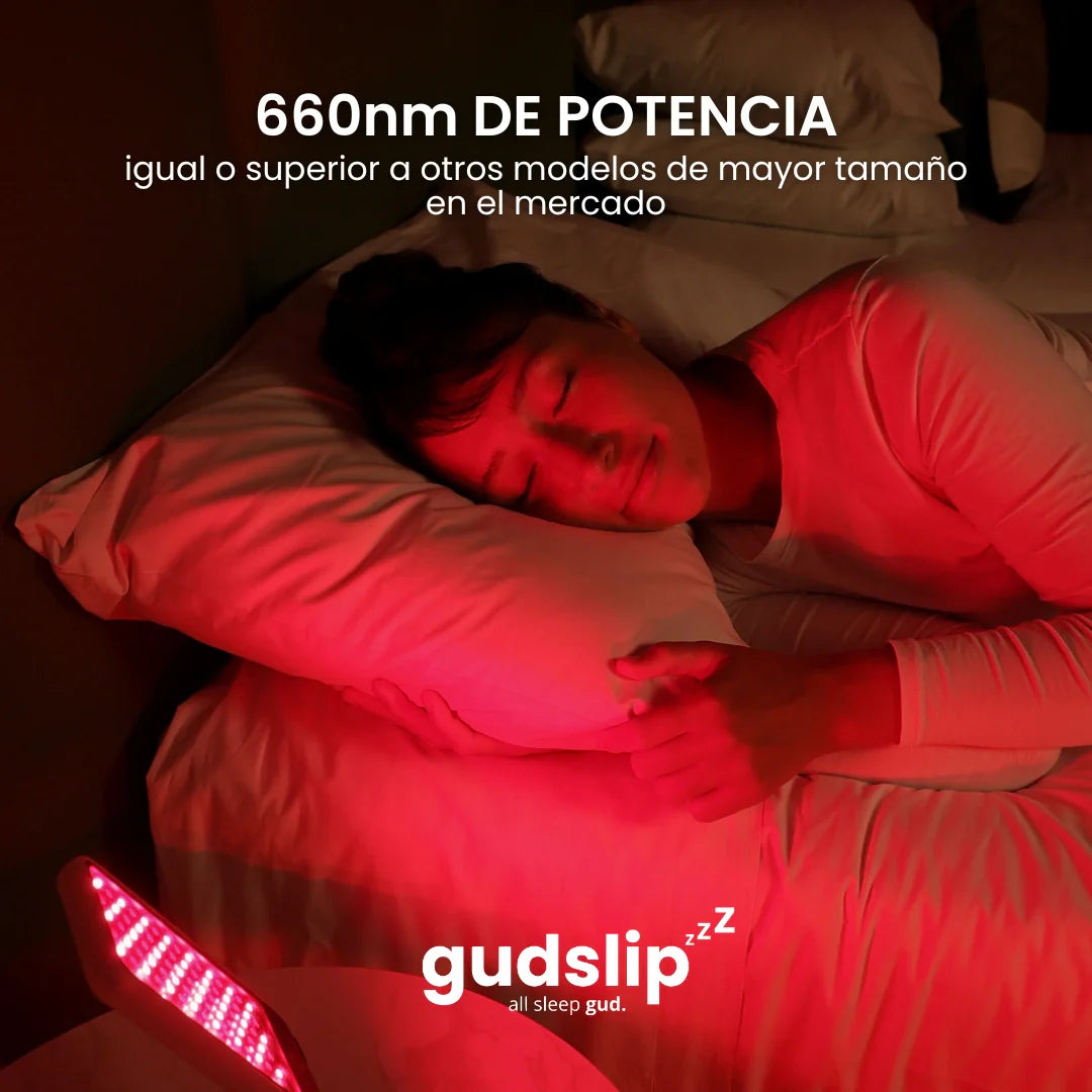 Lámpara Gudslip de luz roja e infrarrojo cercano NIR