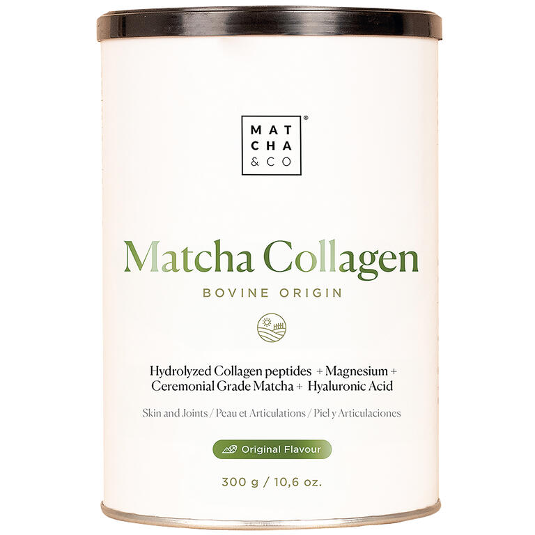 Matcha Colágeno 300 g: fotografía del envase
