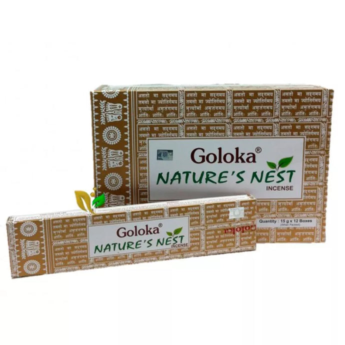 Incienso Nature´s Nest - Goloka