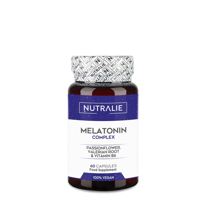 Melatonina Complex – Tu ritual nocturno para descansar mejor - Nutralie