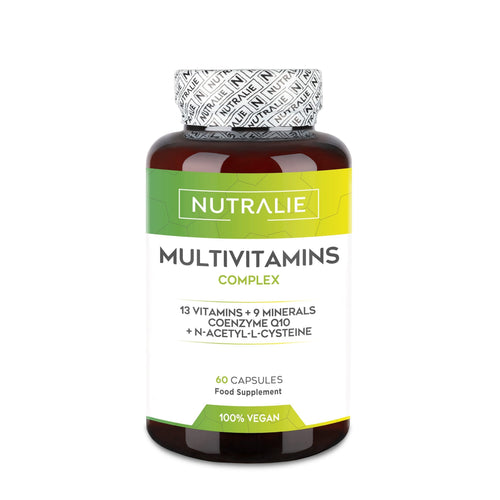 Multivitaminas Complex – Tu impulso diario en cápsula - Nutralie