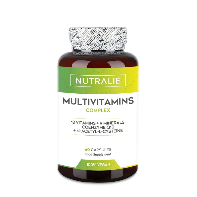 Multivitaminas Complex – Tu impulso diario en cápsula - Nutralie