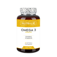 Cargar imagen en el visor de la galería, OMEGA 3 COMPLEX - Nutralie