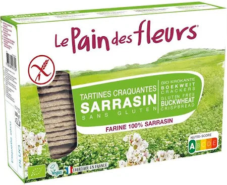 Pan de Flores de Trigo Sarraceno 300 g – Le Pain des Fleurs