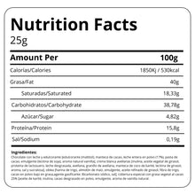 Cargar imagen en el visor de la galería, Protella Joe's Protein Bar Choco y Cacahuete – Caja 15 Barritas