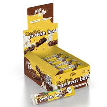 Cargar imagen en el visor de la galería, Protella Charlie's Protein Bar Chocolate y Avellana – Caja 15 Barritas