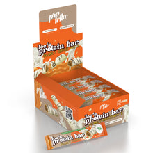 Cargar imagen en el visor de la galería, Protella Joe's Protein Bar White Chocolate y Cacahuete – Caja 15 Barritas