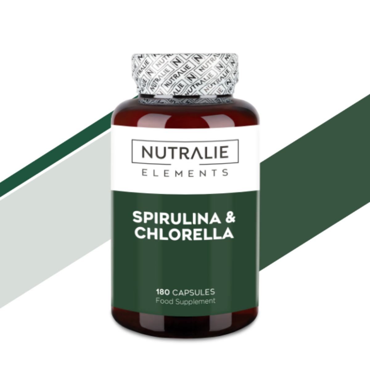 Spirulina + Clorella de Nutralie: imagen 2