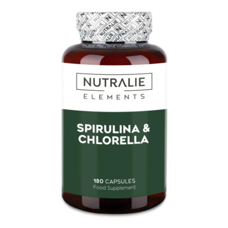 Spirulina + Clorella de Nutralie: imagen 1