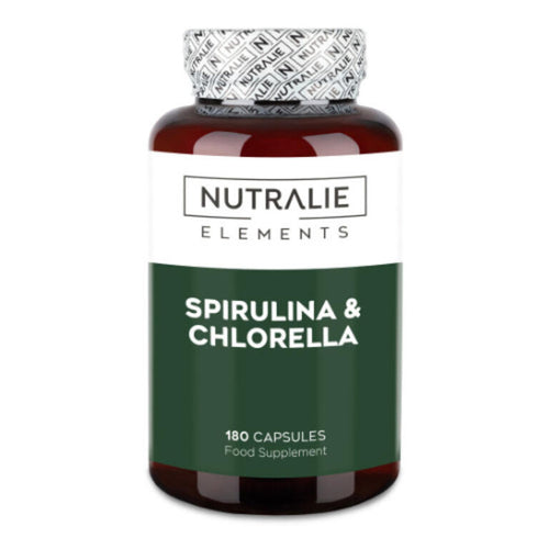 Spirulina + Clorella – Nutralie