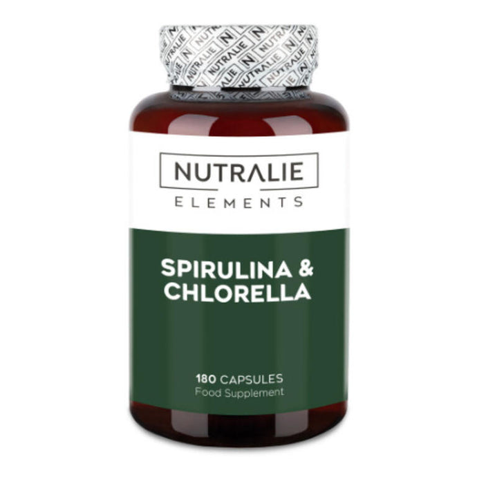 Spirulina + Clorella – Nutralie