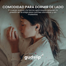 Cargar imagen en el visor de la galería, Tapones para Oído Gudslip – Protección, Descanso y Enfoque