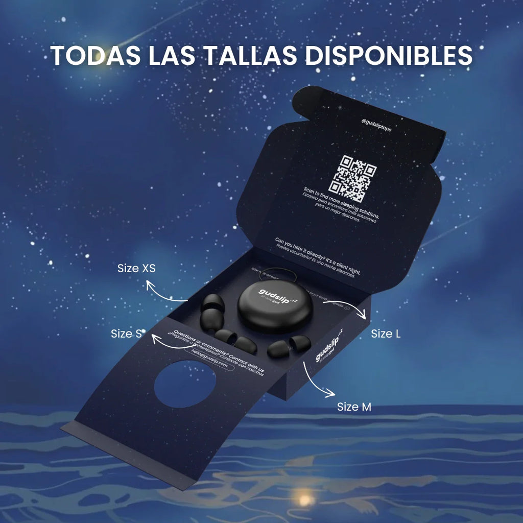 Tapones para oído de Gudslip: imagen 3