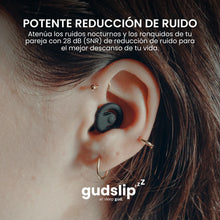 Cargar imagen en el visor de la galería, Tapones para Oído Gudslip – Protección, Descanso y Enfoque
